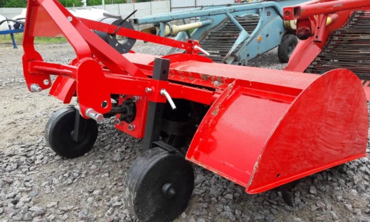 Фреза 1, 6 м на міні-трактор фірми Wirax (Польща) - фото № 4