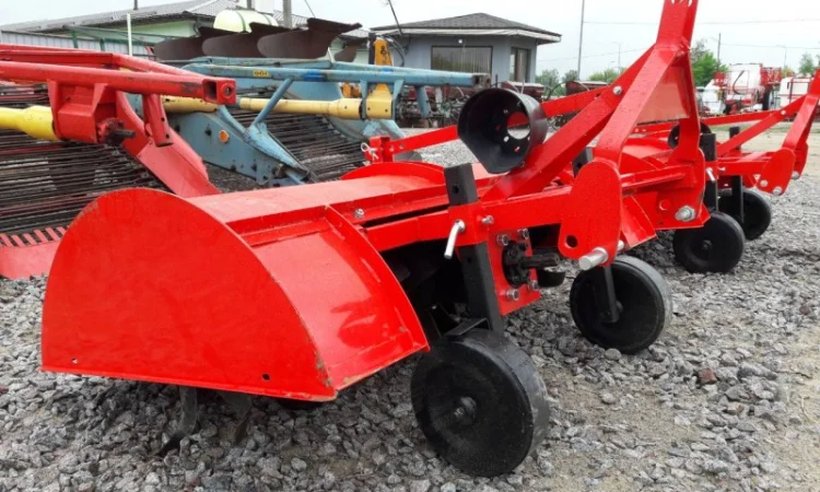 Фреза 1, 6 м на міні-трактор фірми Wirax (Польща) - фото № 5