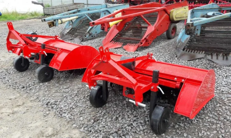 Фреза 1, 6 м на міні-трактор фірми Wirax (Польща) - фото № 6