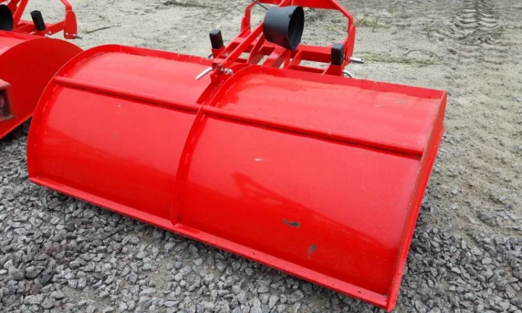 Фреза 1, 6 м на міні-трактор фірми Wirax (Польща) - фото № 7