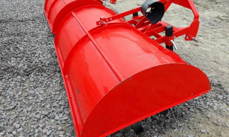 Фреза 1, 6 м на міні-трактор фірми Wirax (Польща) - фото № 8