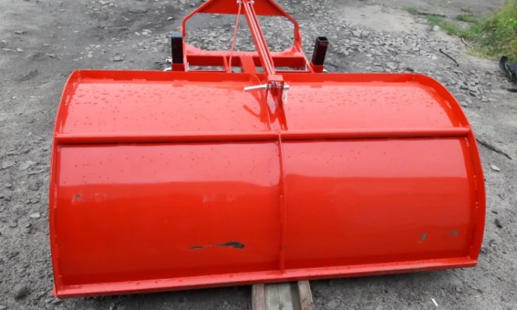 Фреза 1, 4 м на міні-трактор фірми Wirax (Польща) - фото № 10