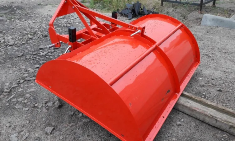 Фреза 1, 4 м на міні-трактор фірми Wirax (Польща) - фото № 11