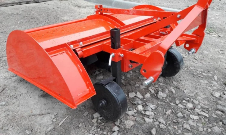 Фреза 1, 4 м на міні-трактор фірми Wirax (Польща) - фото № 2