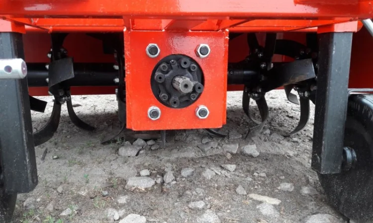 Фреза 1, 4 м на міні-трактор фірми Wirax (Польща) - фото № 5