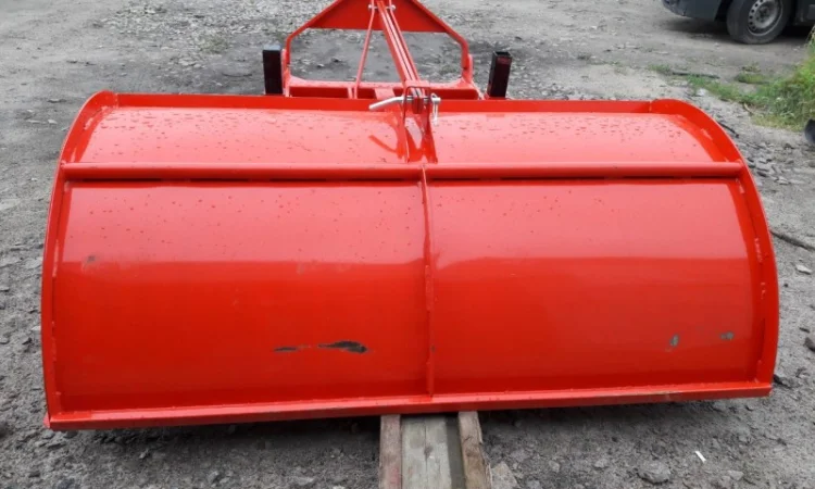 Фреза 1, 4 м на міні-трактор фірми Wirax (Польща) - фото № 7