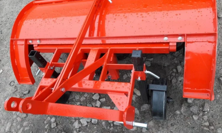 Фреза 1, 4 м на міні-трактор фірми Wirax (Польща) - фото № 8