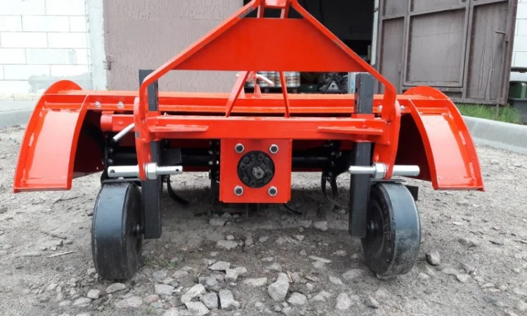 Фреза навісна 1, 4 м фірми Wirax (Польща) - фото № 1