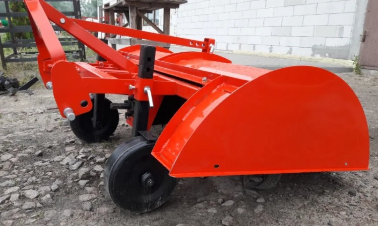 Фреза навісна 1, 4 м фірми Wirax (Польща) - фото № 10