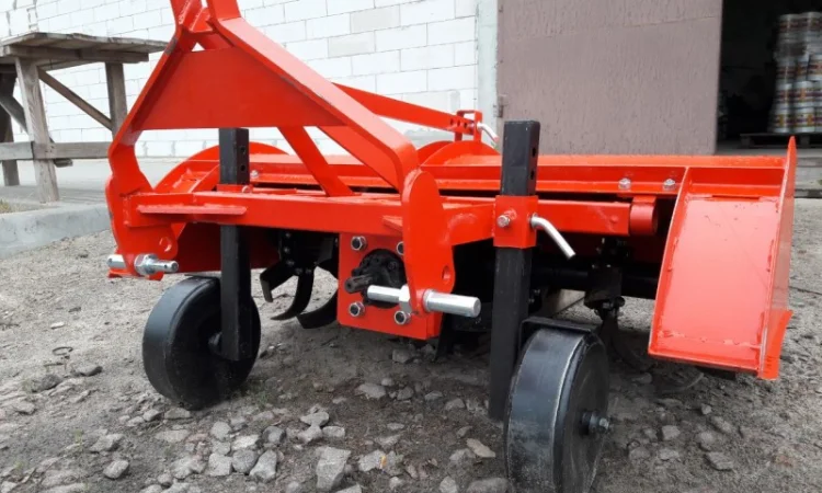 Фреза навісна 1, 4 м фірми Wirax (Польща) - фото № 2