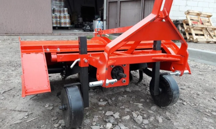 Фреза навісна 1, 4 м фірми Wirax (Польща) - фото № 5