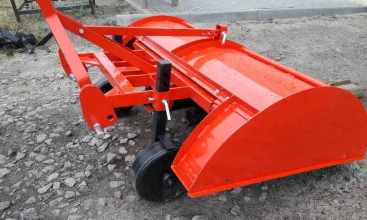 Фреза навісна 1, 4 м фірми Wirax (Польща) - фото № 7