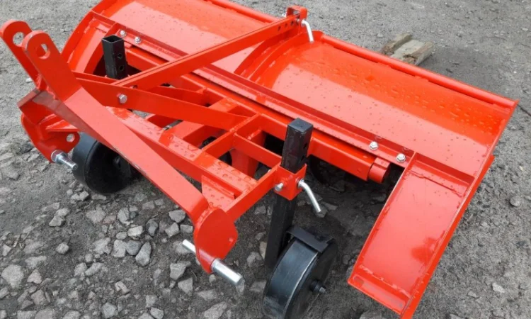 Фреза навісна 1, 4 м фірми Wirax (Польща) - фото № 8