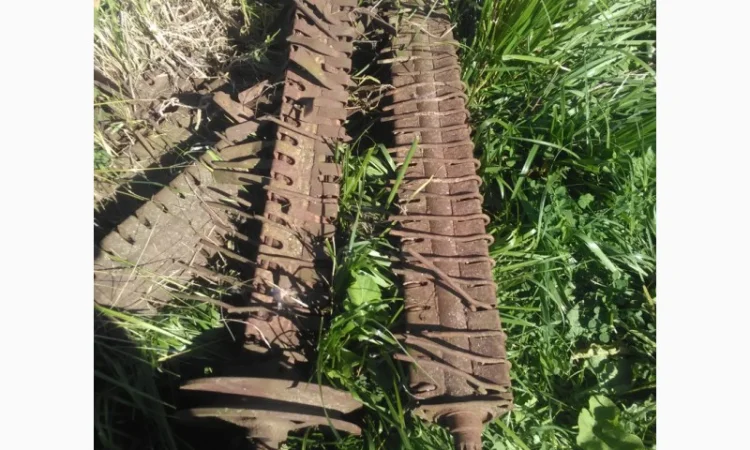 Вал для подрібнення соломи - фото № 1