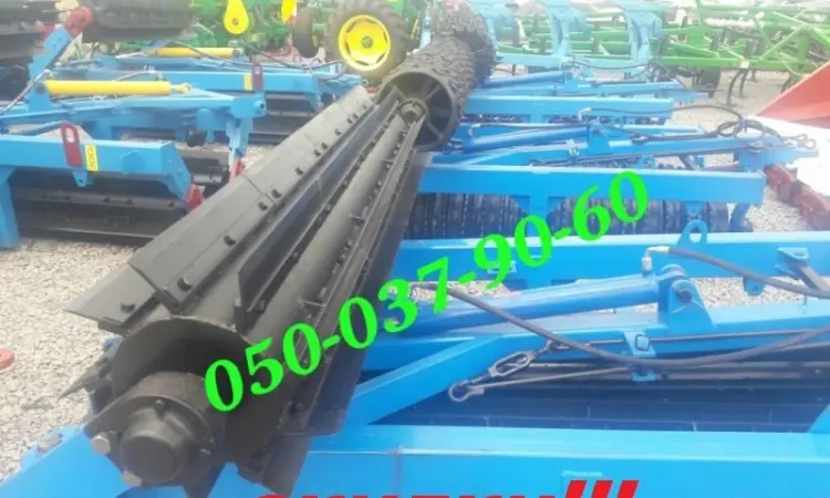 Каток измельчитель пожнивных остатков КЗК-6-04 и КР-6П Рубящий каток с ножами - фото № 4