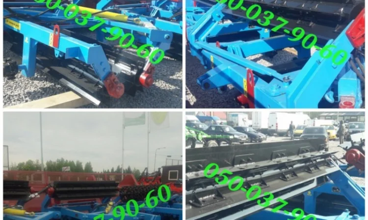 Каток измельчитель 6м КзК-6-04 европейского качества (лучшее предложение цена-качество - фото № 1