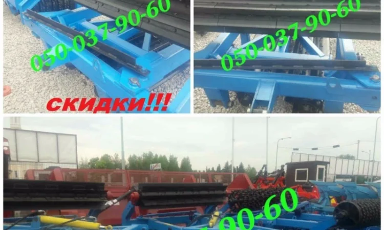 Каток сельхозтехника Измельчитель, режущий каток КЗК-6-4, в наличии и любые запчасти к ним - фото № 6