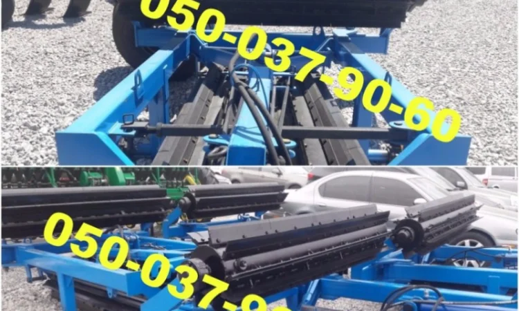 Измельчитель-мульчирователь Кзк-6-04 Ширина захвата 6 м.Мощность трактора не менее 80 л.с - фото № 1