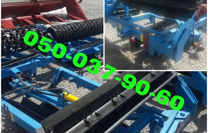 КЗК-6-04. Рубящий каток с ножами Каток измельчитель растительных остатков, измельчитель - фото № 3