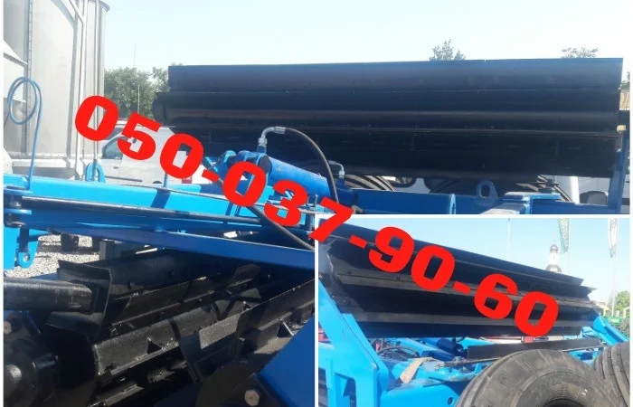 КЗК-6-04. Рубящий каток с ножами Каток измельчитель растительных остатков, измельчитель - фото № 4