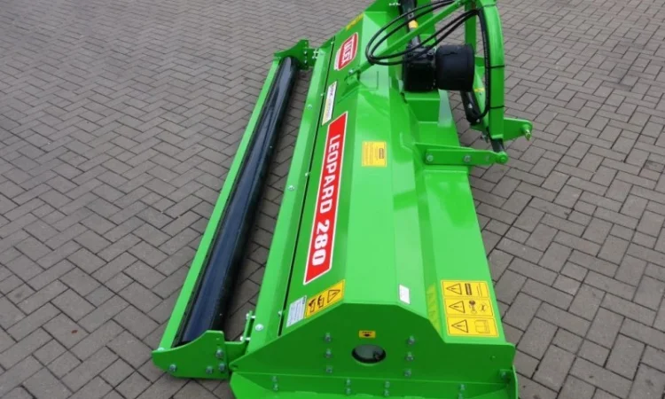 Измельчитель-мульчировате ль кукурузы, подсолнуха Leopard 2, 8 м - фото № 1