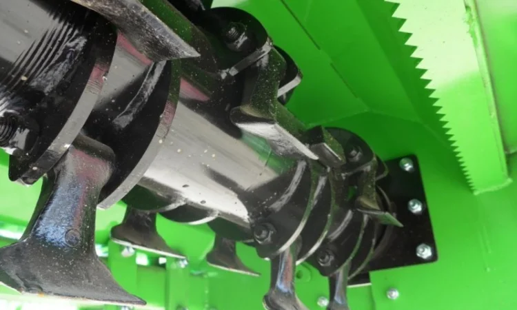 Измельчитель-мульчировате ль кукурузы, подсолнуха Leopard 2, 8 м - фото № 4