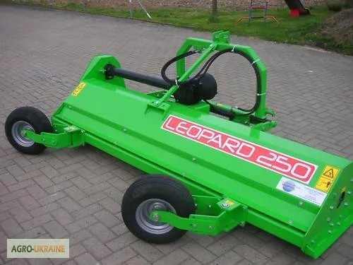 Измельчитель остатков кукурузы, подсолнуха - Leopard 2, 5 м - фото № 1