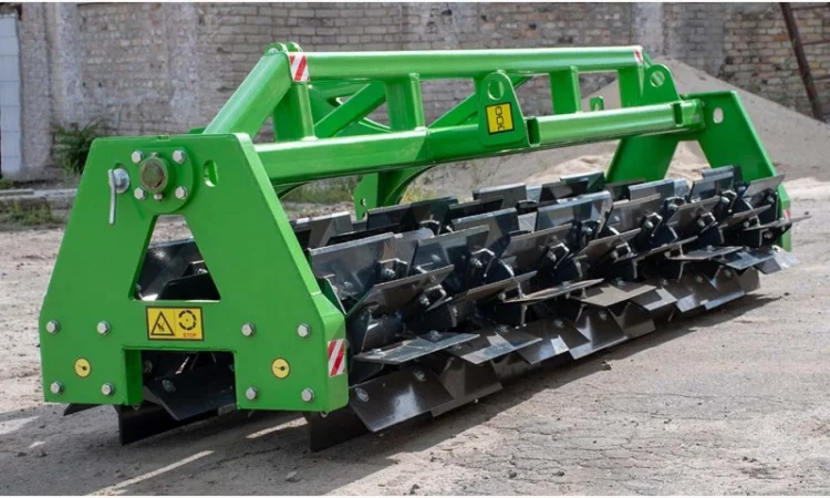 Каток измельчитель растительных остатков Shredder TL32.470W каркасный - фото № 1