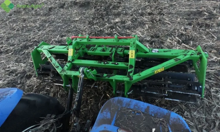 Каток измельчитель растительных остатков Shredder TL32.470W каркасный - фото № 3