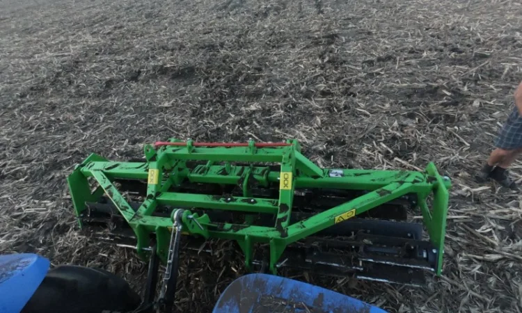 Каток измельчитель растительных остатков Shredder TL32.470W каркасный - фото № 5