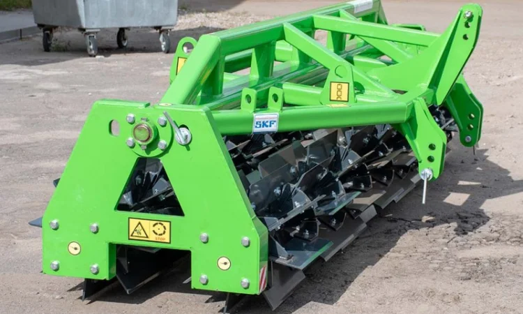 Каток измельчитель shredder tl32.550w 2-х рядный с шириной захвата 3, 2м - фото № 2