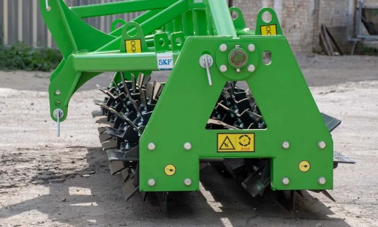 Каток измельчитель shredder tl32.550w 2-х рядный с шириной захвата 3, 2м - фото № 5