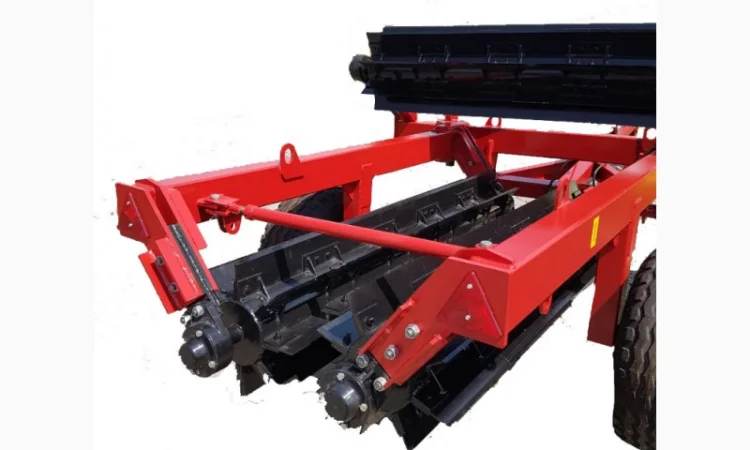 Каток измельчитель режущий КРП-6 водоналивний гидрофицированый - фото № 1