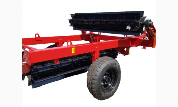 Каток измельчитель режущий КРП-6 водоналивний гидрофицированый - фото № 2