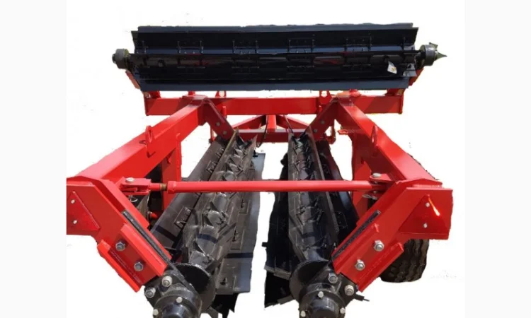 Каток измельчитель режущий КРП-6 водоналивний гидрофицированый - фото № 4