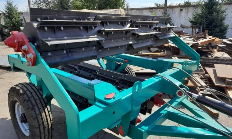 Каток подрібнювач КП-6 - фото № 3