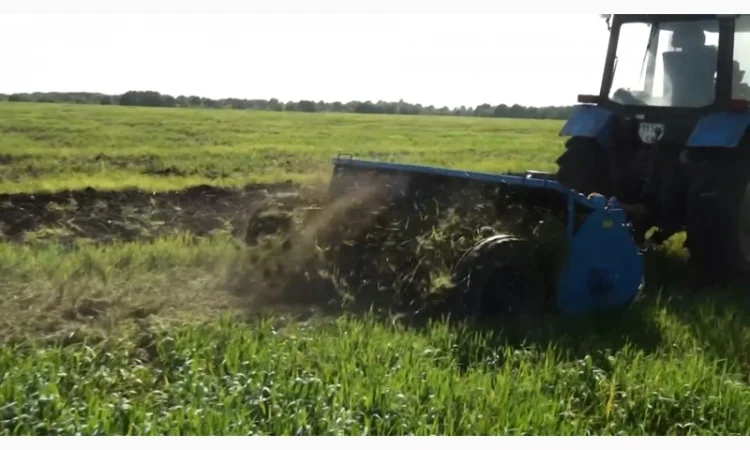 Мульчирователь растительных остатков мр 2.7 - фото № 10