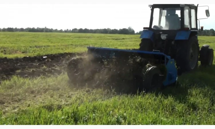 Мульчирователь растительных остатков мр 2.7 - фото № 11