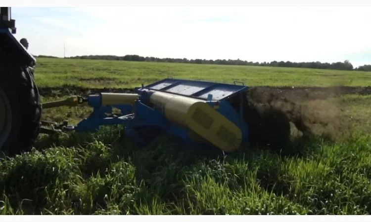 Мульчирователь растительных остатков мр 2.7 - фото № 2