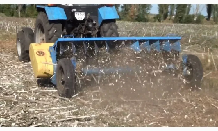 Мульчирователь растительных остатков мр 2.7 - фото № 3