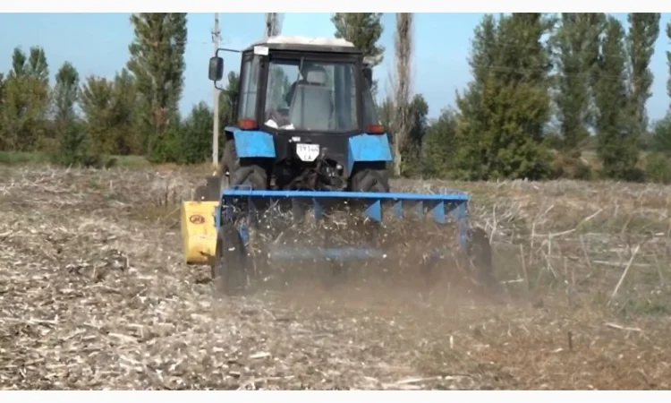 Мульчирователь растительных остатков мр 2.7 - фото № 4