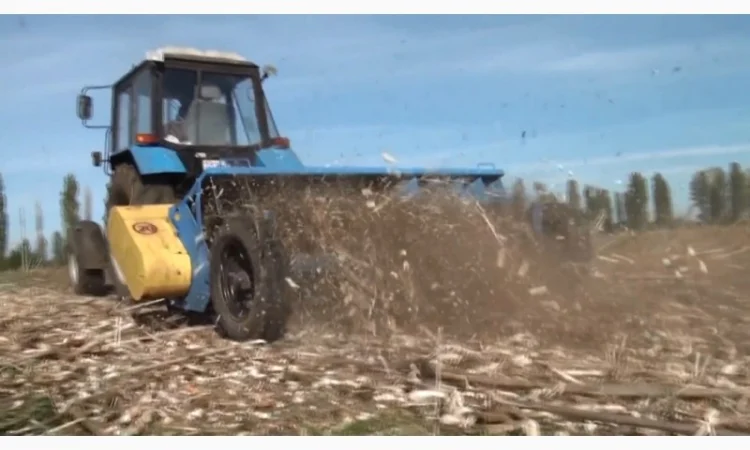 Мульчирователь растительных остатков мр 2.7 - фото № 7