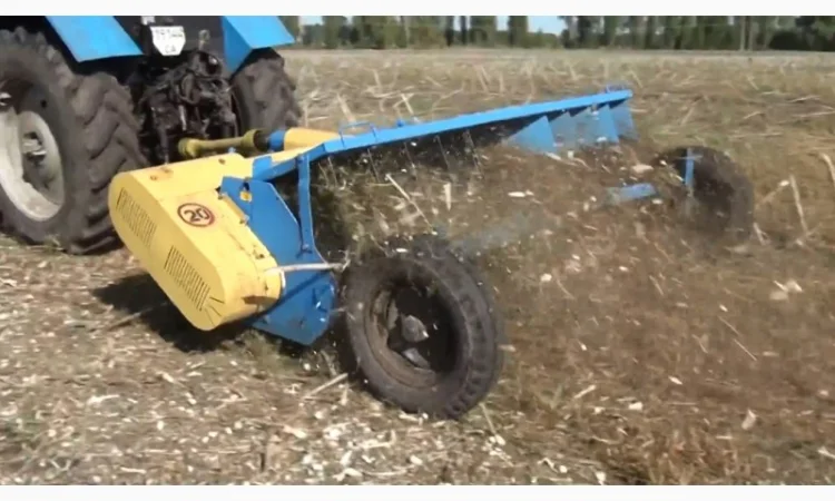 Мульчирователь растительных остатков мр 2.7 - фото № 8