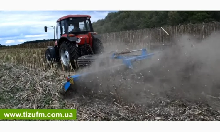 Каток измельчитель растительных остатков КЗК-6-04 - фото № 3