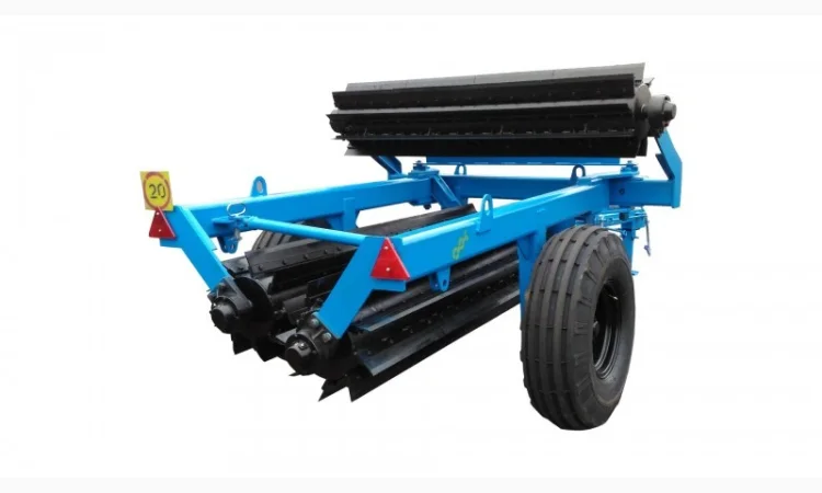 Каток измельчитель растительных остатков КЗК-6-04 - фото № 2