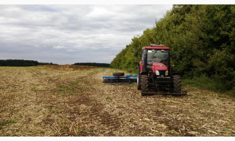 Каток измельчитель растительных остатков КЗК-6-04 - фото № 6