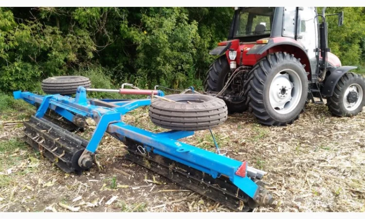 Каток измельчитель растительных остатков КЗК-6-04 - фото № 7