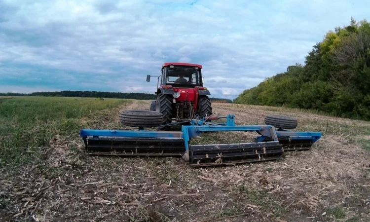 Каток измельчитель растительных остатков КЗК-6-04 - фото № 8