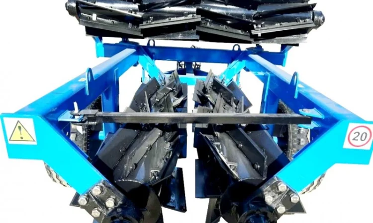 Коток подрібнювач кукурузиня КЗК-6-07 "рубаючий Кукурузник" - фото № 2