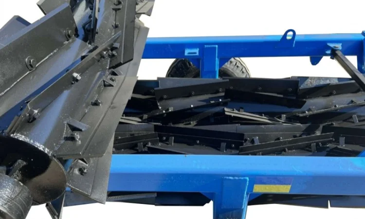 Коток подрібнювач кукурузиня КЗК-6-07 "рубаючий Кукурузник" - фото № 5